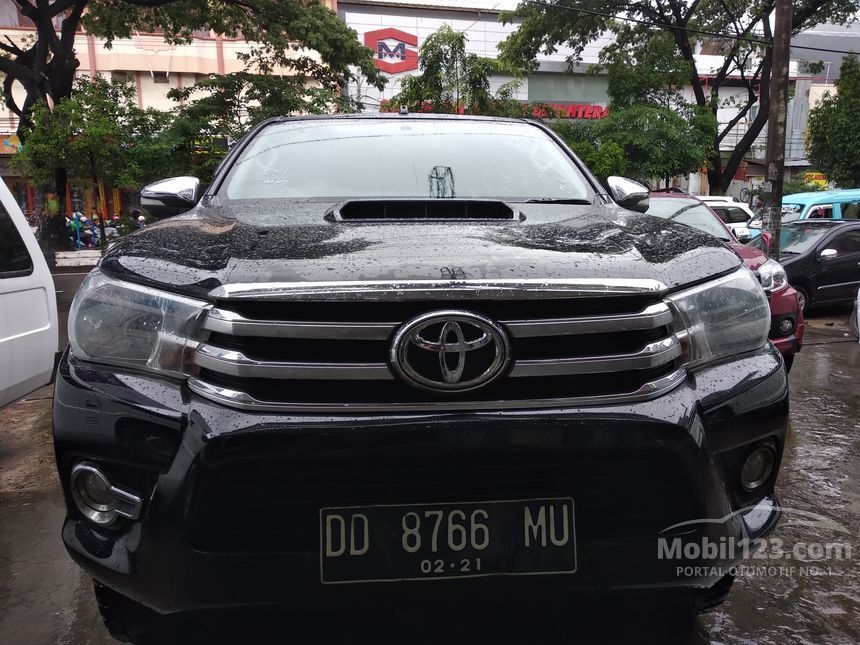 Jual Mobil Toyota Hilux 2016 G 2.5 di Sulawesi Selatan 