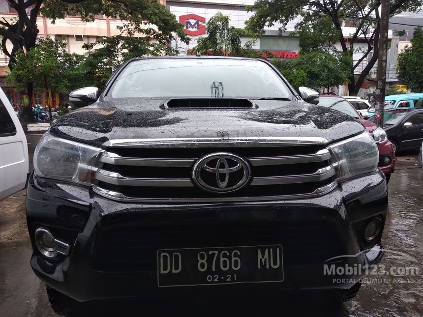 Jual Mobil Toyota Hilux 2016 G 2.5 di Sulawesi Selatan Jual Mobil Toyota Hilux 2016 G 2.5 di Sulawesi Selatan