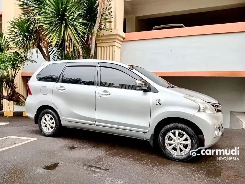 2013 Toyota Avanza G MPV