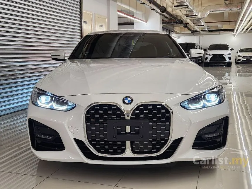 2020 BMW 420i M Sport Coupe