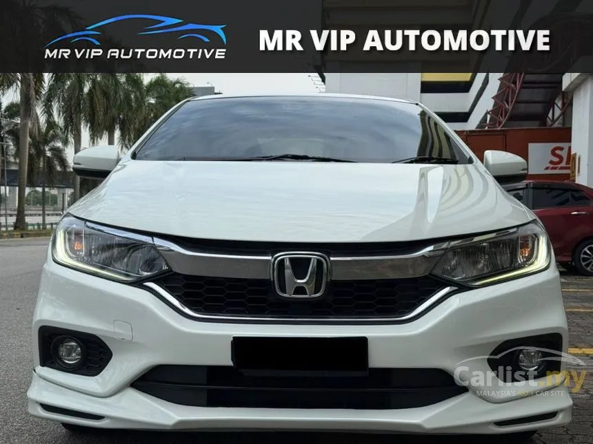 2019 Honda City V Sedan