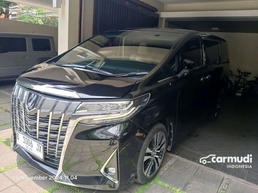 2019 Toyota Alphard G Van Wagon