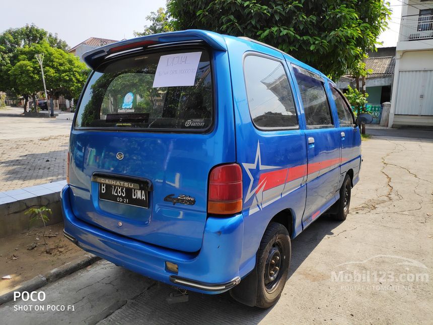 Jual Mobil Daihatsu Zebra 1996 1.3 di DKI Jakarta Manual MPV Minivans