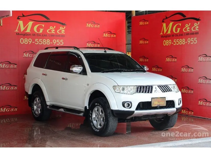 2010 Mitsubishi PAJERO SPORT GT SUV