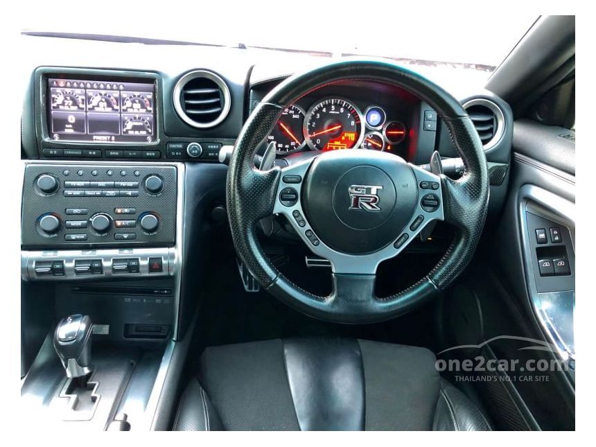 Nissan GT-R 2012 R35 3.8 in กรุงเทพและปริมณฑล Automatic Coupe สีเงิน ...