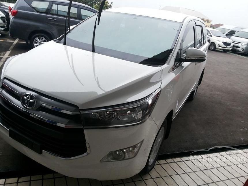 Jual Mobil Toyota Kijang Innova 2016 V 2.4 di DKI Jakarta 