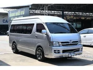 2006 Toyota HIACE 2.5 D4D Van