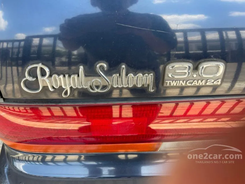 1993 Toyota Crown Royal Saloon Sedan