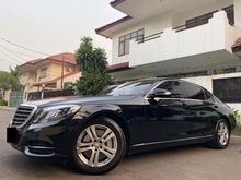 2017 Mercedes-Benz S400 L 3.0 Exclusive Sedan Km5000 FULL Original Like New TDP 500 JUTA HUB SANDY