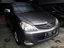 Toyota Kijang Innova G-Luxury 2.0 MT Th.2011 Si Abu2 GRESS DP MURAH
