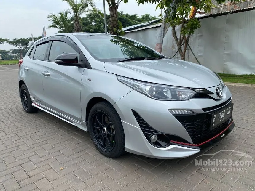 Jual Mobil Toyota Yaris 2019 TRD Sportivo 1.5 di DKI Jakarta Automatic Hatchback Silver Rp 200.000.009