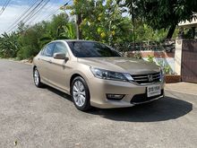 2013 Honda Accord 2.0 (ปี 13-17) EL NAVI Sedan AT