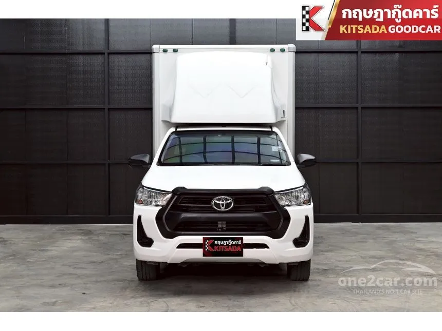 2021 Toyota HILUX REVO Entry Single Cab Pickup