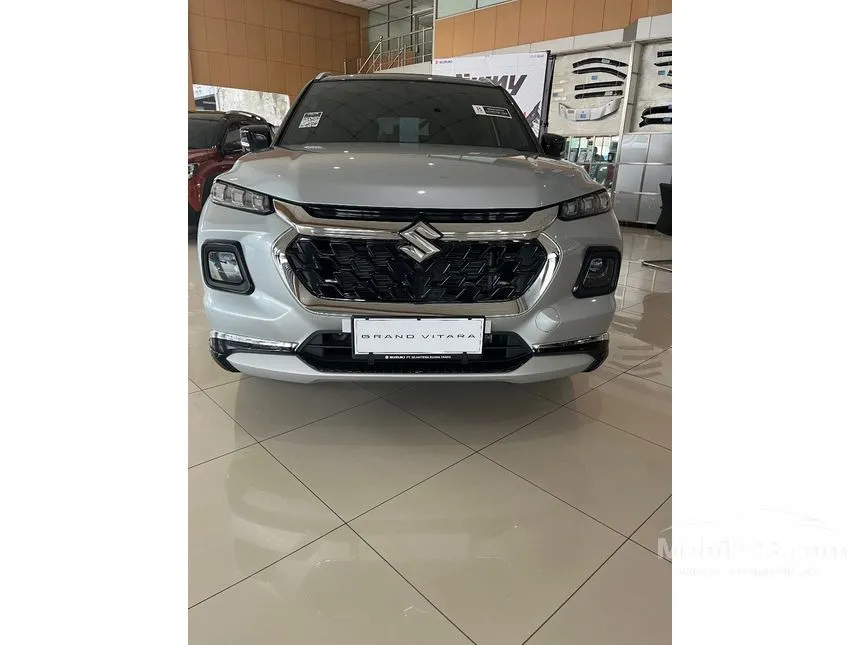 Jual Mobil Suzuki Grand Vitara 2024 GL MHEV 1.5 di Banten Automatic SUV Silver Rp 299.000.000