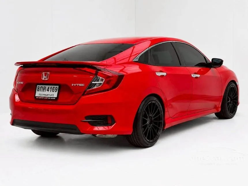 2018 Honda CIVIC EL Sedan