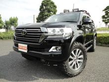 2016 Toyota Land Cruiser 4.6 ZX SUV