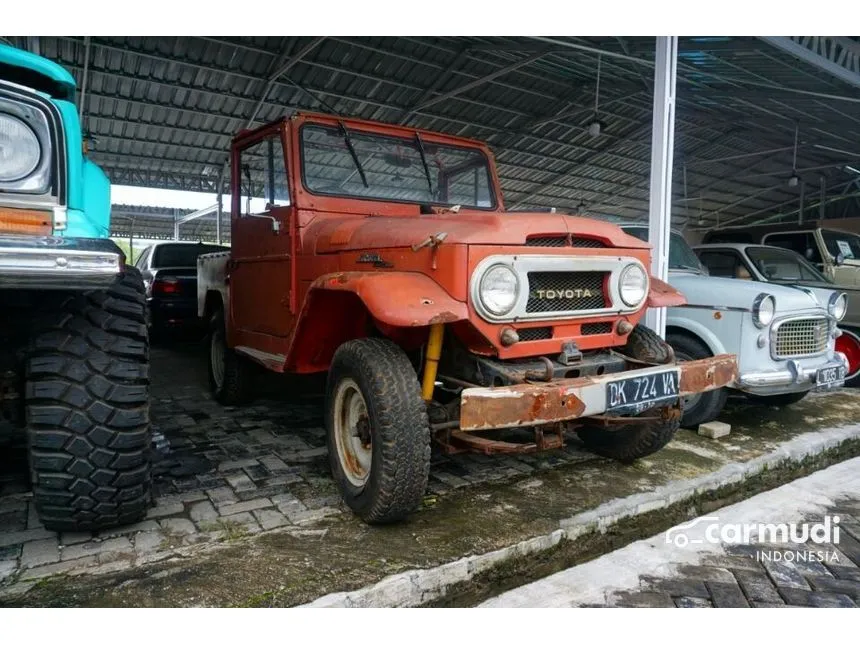 1969 Toyota Land Cruiser Canvas Top Jeep