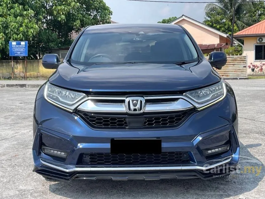 2018 Honda CR-V TC-P VTEC SUV