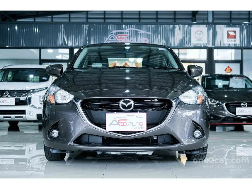 2016 Mazda 2 High Plus Sedan