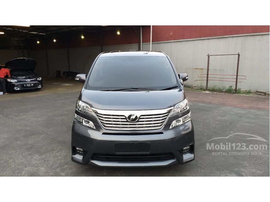 Jual Mobil  Toyota  Vellfire 2011 Z 2 4 di Jawa Barat 