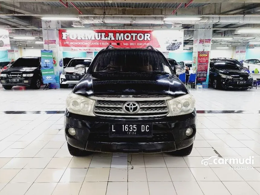 2008 Toyota Fortuner G SUV