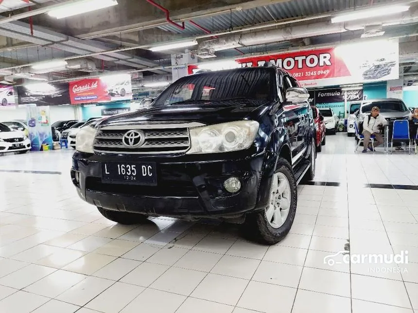 2008 Toyota Fortuner G SUV