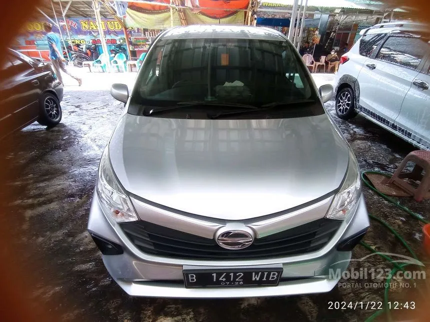 Jual Mobil Daihatsu Sigra 2021 M 1.0 di DKI Jakarta Manual MPV Silver Rp 99.000.000