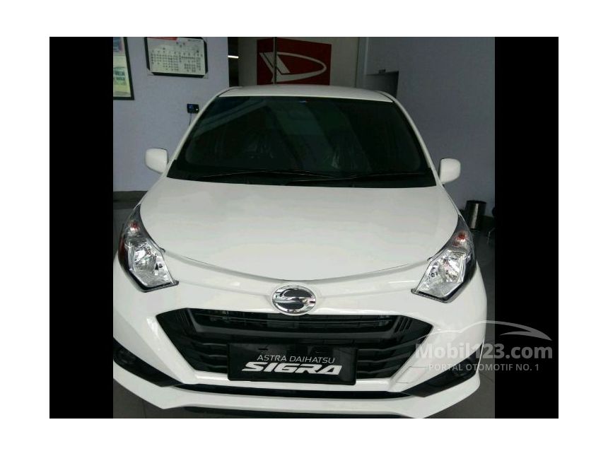 Jual Mobil Daihatsu Sigra 2019 R 1.2 di Sulawesi Selatan 