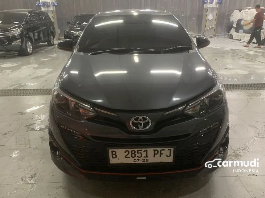 2018 Toyota Yaris TRD Sportivo Hatchback