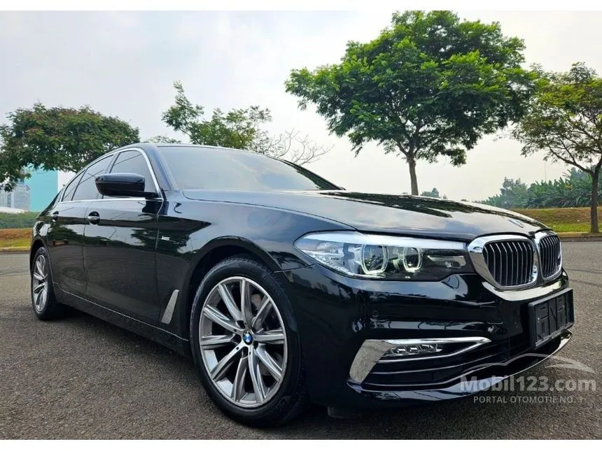 Jual Mobil BMW 520i 2018 Luxury 2.0 di DKI Jakarta Automatic Sedan Hitam Rp 630.000.000