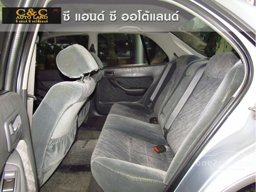 Toyota Camry 1997 โฉมแรก ป 93 97 Gxi 2 เก ยร อ ตโนม ต ส เง น One2car Com ศ นย รวมรถใหม และรถม อสองท ใหญ ท ดในประเทศ - 1997 Toyota Camry Le Seat Covers