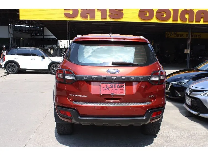 2016 Ford EVEREST Titanium+ SUV