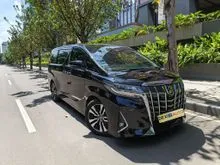 2020 Toyota Alphard 2.5 G MPV-(KM45000)TOYOTA ALPHARD G ATPM TSS 2021 NIK 2020 ISTIMEWA KM RENDAH