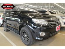 2014 Toyota Fortuner 3.0 (ปี 12-15) V SUV AT