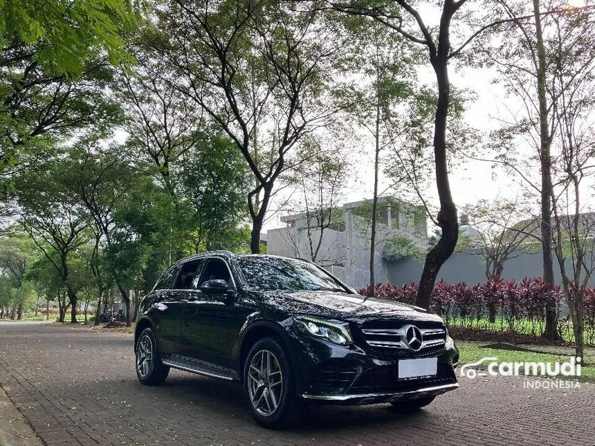 2018 Mercedes-Benz GLC200 AMG SUV