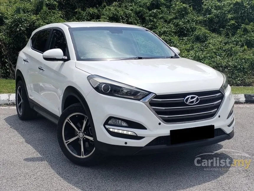 2017 Hyundai Tucson Executive SUV