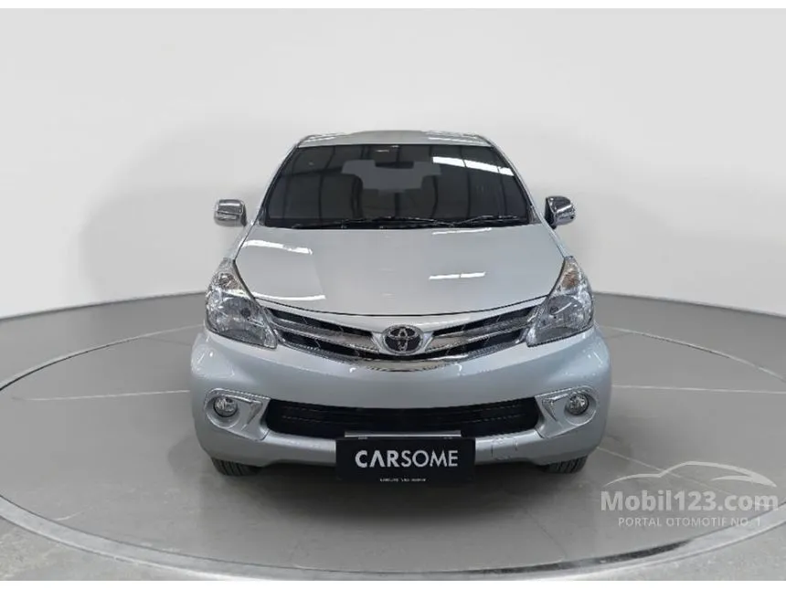 2012 Toyota Avanza G MPV