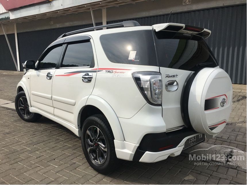 Jual Mobil Toyota Rush 2019  TRD Sportivo 1 5 di Jawa Barat 