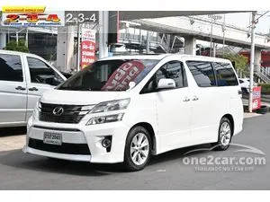 2009 Toyota VELLFIRE 2.4 V Van
