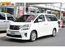 2009 Toyota VELLFIRE 2.4 (ปี 08-14) V Van