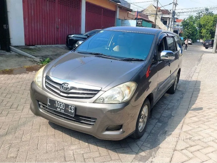 2011 Toyota Kijang Innova G MPV