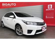 2016 Toyota Corolla Altis 1.8 (ปี 14-18) E Sedan AT