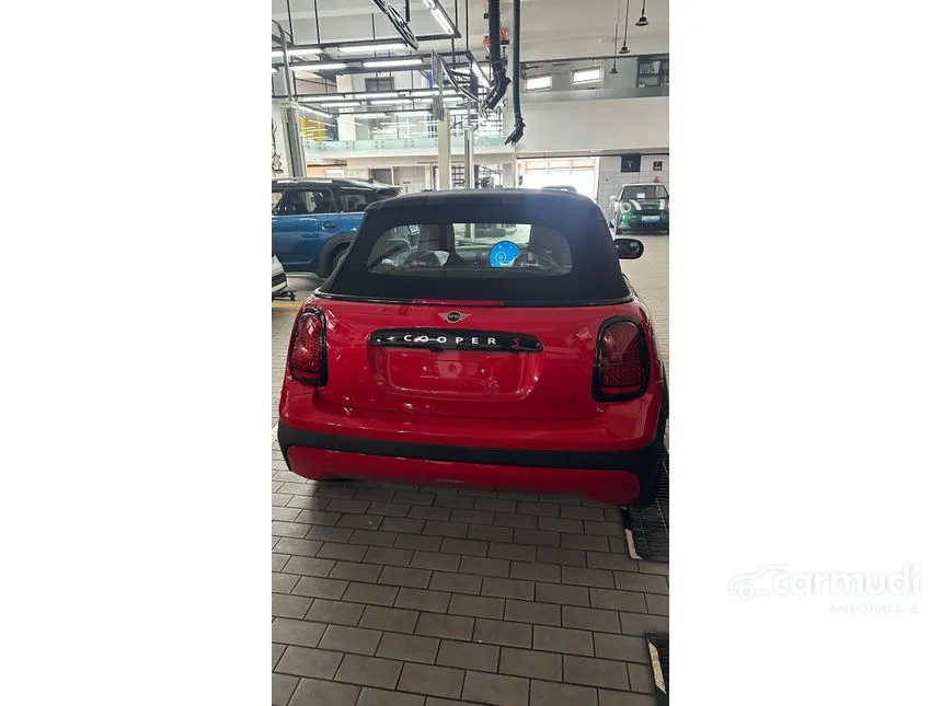 2025 MINI Cabrio Cooper S Convertible