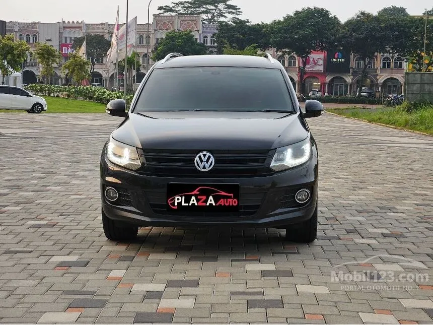 Jual Mobil Volkswagen Tiguan 2015 TSI 1.4 di DKI Jakarta Automatic SUV Hitam Rp 182.000.000