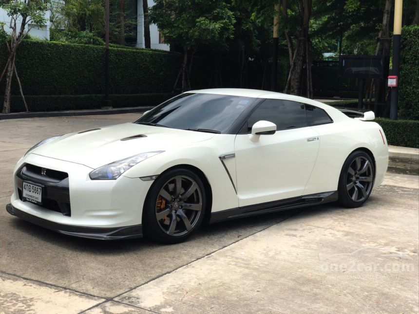 Nissan GT-R 2010 R35 3.8 in กรุงเทพและปริมณฑล Automatic Coupe สีขาว for ...