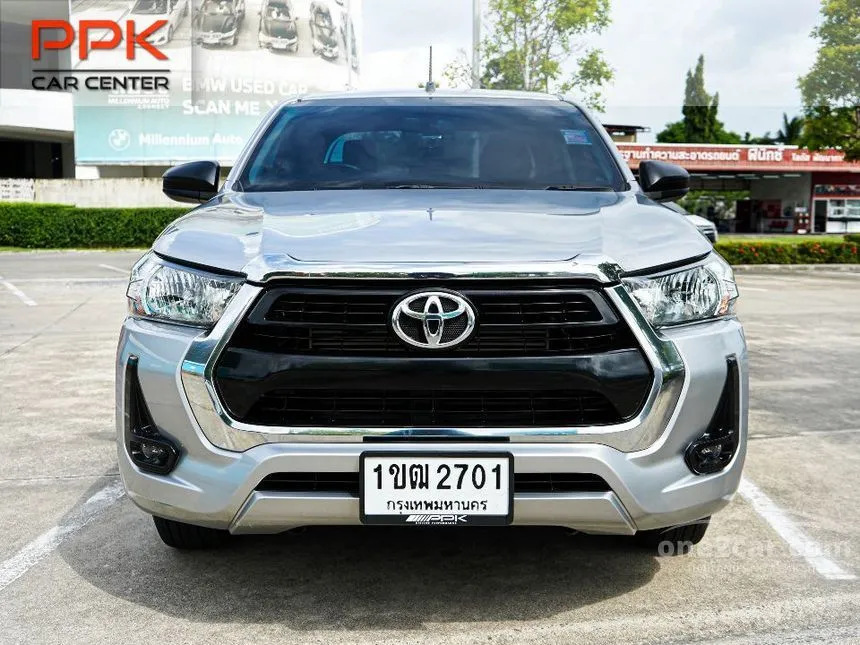2020 Toyota HILUX REVO Z Edition Mid Double Cab Pickup