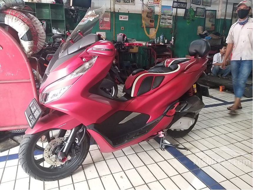 Jual Motor Honda PCX 2018 0.2 di DKI Jakarta Automatic Others Marun Rp
