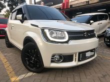 Suzuki Ignis 1.2 GX AGS 2018 Putih. Tgn 1, KM 16 Rb, Kondisi Istimewa.