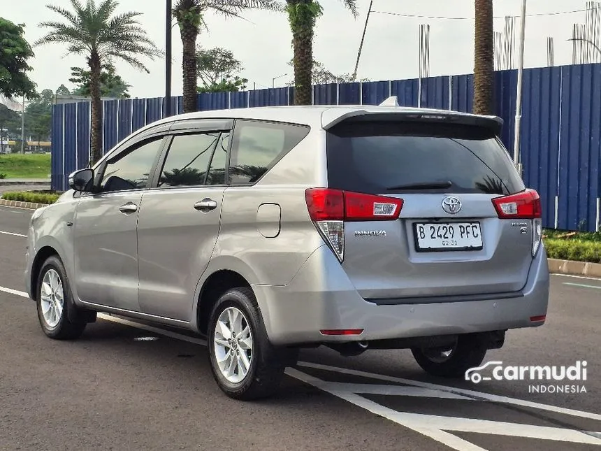 2018 Toyota Kijang Innova G MPV