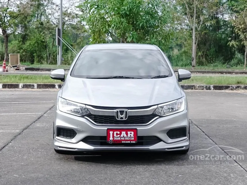 2018 Honda City S i-VTEC Sedan